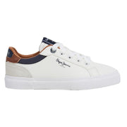 Casual Pepe Jeans PBS30569 Blanco Cordón