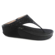 Sandalias AMARPIES ABZ30201 Negro Destalonado