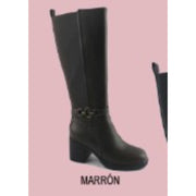 Bota alta BALLERI DP132-4 Marrón Mujer