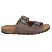 Sandalias INTER-BIOS 9560 Pardo Destalonado