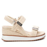 Sandalias XTI 143946 Beige Velcro Mujer