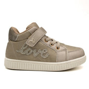 Botas Bubble Bobble C1179 Oro Velcro