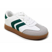 Zapatos casual BUBBLE BOBBLE C1329 Blanco Verde Cordón