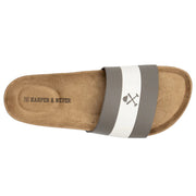 Sandalias HARPER&NEYER CORK POOL Oliva Destalonado