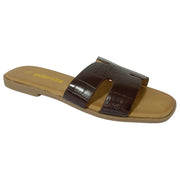 Sandalias AMANA MT1652-A Coco Marron Destalonado
