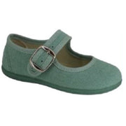 Zapatos VUL-PEQUES 236-MA Verde Hebilla Vestir