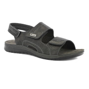Sandalias INBLU ID21 Negro Velcro