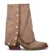 Bota alta XTI 146094 Taupe Mujer