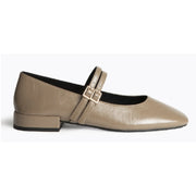 Zapatos CORINA M5645 Taupe Hebilla Vestir