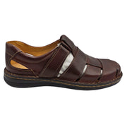 Sandalias ENCOMENDA 929 Marron Velcro