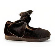 Zapatos TOKOLATE 1208 Marrón Velcro Niña Vestir