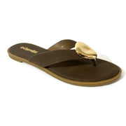 Sandalias destalonadas Bubble Bobble 261072 chocolate
