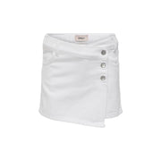 Faldas ONLY 15295800 Blanco Ropa