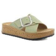 Sandalias INBLU PK42 Verde Hebilla