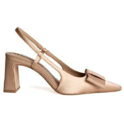 Zapatos CORINA M6255 Camel Destalonado Vestir