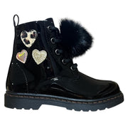 Botas Bubble Bobble K252005 Negro Cordón