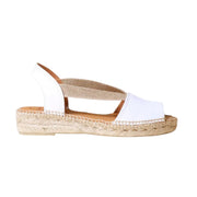 Sandalias Toni Pons Etna Blanco Elásticos