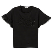 Camisetas TIFFOSI 10065007 Negro Ropa
