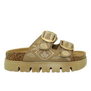 Sandalias ISTERIA 1005 Arena Hebilla