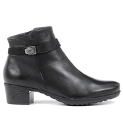 Botas FLUCHOS F0937 Negro Cremallera