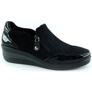 Confort AMARPIES AMD25337 Negro Cremallera