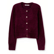 Jersey TIFFOSI 10067407 Burdeos Mujer