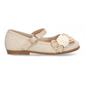 Zapatos BUBBLE BOBBLE C590 Beige Hebilla Vestir
