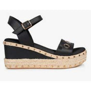 Sandalias POPA ARAMBOL STUDS Negro Hebilla