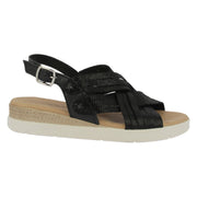 Sandalias Doctor Cutillas 37857 Negro Hebilla
