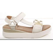 Sandalias OH! MY SANDALS 5961 Champagne Velcro