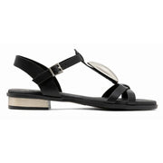 Sandalias OH! MY SANDALS 5875 Negro Hebilla