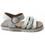 Sandalias BUBBLE BOBBLE K25121 Blanco Hebilla