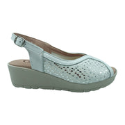 Sandalias BARHUBER 101 Blanco Verano 24