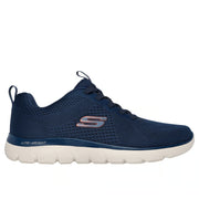 Deportivo Skechers 232963 Navy Oro Elásticos