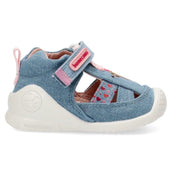 Sandalias Biomecanics 252184 Jeans Velcro