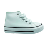 Botas MARCA BLANCA 3-P32 Blanco Cordón