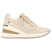 Sneakers XTI 144380 Beige Cremallera