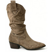 Bota alta BUBBLE BOBBLE 262033 Taupe Mujer