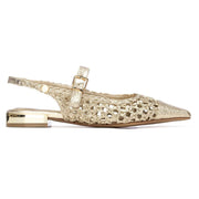 Zapatos vestir XTI 145276 oro destalonado