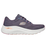 Deportivo Skechers 150051 Lila Cordón