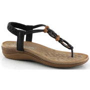Sandalias AMARPIES ABZ28687 Negro