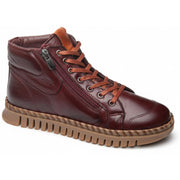 Botas ERASE 060-105 Burdeos Cremallera
