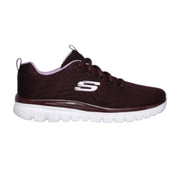 Deportivo SKECHERS 12615 Vino Mujer Cordón