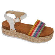 Sandalias Bubble Bobble C928 Multicolor Verano 24
