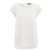 Camisetas ONLY 15222173 Blanco Ropa