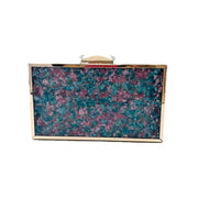 Bolso RM119 verde rosa bolsos