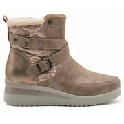 Botas MYSOFT 24M575 Taupe Cremallera Mujer