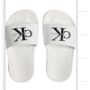 Sandalias CALVIN KLEIN YM01393 Blanco Agua