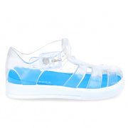 Sandalias Bubble Bobble A3028 Celeste Hebilla