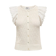 Camisetas ONLY 15314542 Blanco Ropa